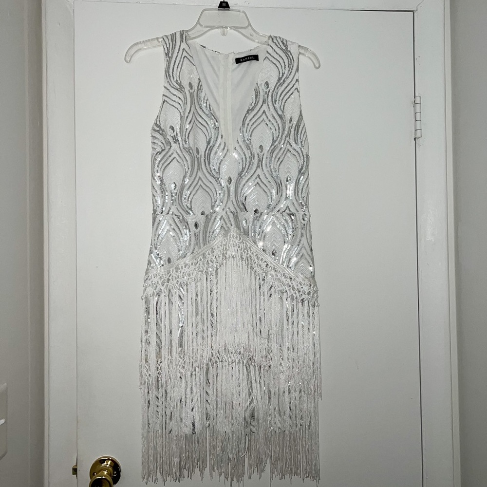ERAS TOUR SEQUIN FRINGE DRESS
